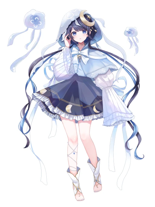 画像ギャラリー No.001のサムネイル画像 / 「週刊VTuberファイル」File.058:ゆらぎゆら【ミリプロ】