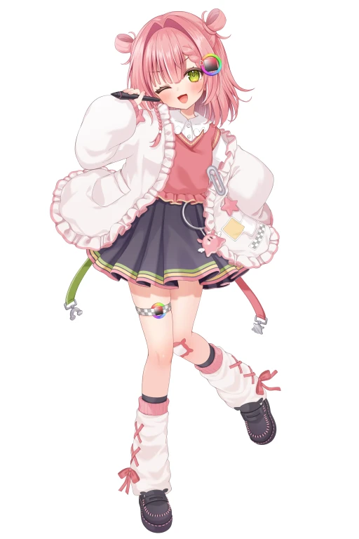 週刊VTuberファイル」File.099：虹深°ぬふ【ミリプロ】