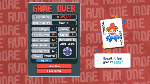 画像ギャラリー No.003のサムネイル画像 / 「Balatro」のモバイル版が9月26日にリリース決定。時間泥棒ゲーをどこでも遊べる事態に開発者から謝罪の言葉も