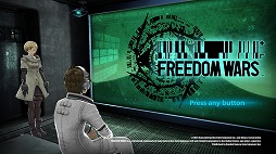 ���������꡼ No.006�Υ���ͥ������ / ��FREEDOM WARS Remastered��OP�ࡼ�ӡ���PT�����פ������������TVCM�ּҲ���Ŭ��԰��ԡסּ�ͳ��å���ԡ��ۿ�����