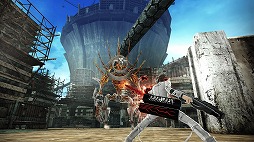 ���������꡼ No.003�Υ���ͥ������ / ���ޤ줿�ִ֡�Ĩ��100��ǯ���ޥ���ץ쥤����������FREEDOM WARS Remastered������ȯ�䡣�����٤ο��⡼�ɡ����͡פ��ɲ�