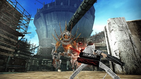 ���������꡼ No.010�Υ���ͥ������ / ���ޤ줿�ִ֡�Ĩ��100��ǯ���ޥ���ץ쥤����������FREEDOM WARS Remastered������ȯ�䡣�����٤ο��⡼�ɡ����͡פ��ɲ�