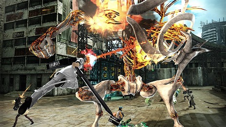 産まれた瞬間，懲役100万年。マルチプレイアクション「FREEDOM WARS