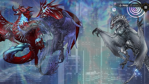 画像ギャラリー No.006のサムネイル画像 / ドラゴン収集型ターン制RPG「Dragon Spirits 2」,Steamでリリース。魔竜を捕獲し戦わせながら,仮想空間に隠された異変の真相を解き明かす