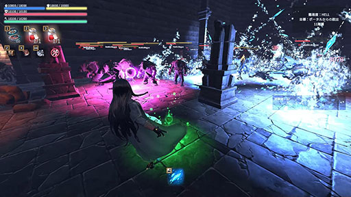 画像ギャラリー No.003のサムネイル画像 / 「Spell Fragments」,クラウドファンディングの支援総額が1000万円を達成。支援者全員を対象とするストレッチゴールも公開に