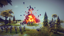 画像ギャラリー No.005のサムネイル画像 / 「Besiege - ビシージ -」のPS/Switch版,12月12日に発売決定。Steamでは圧倒的に好評となっているビルドゲーム