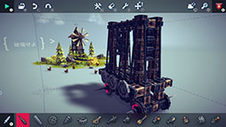 画像ギャラリー No.006のサムネイル画像 / 「Besiege - ビシージ -」のPS/Switch版,12月12日に発売決定。Steamでは圧倒的に好評となっているビルドゲーム