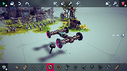 画像ギャラリー No.007のサムネイル画像 / 「Besiege - ビシージ -」のPS/Switch版,12月12日に発売決定。Steamでは圧倒的に好評となっているビルドゲーム