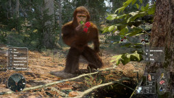 画像ギャラリー No.002のサムネイル画像 / ビッグフットになれるサバイバルシム「Bigfoot Life」,最新トレイラーを公開。ヒーリングスキルで野生動物を治療するシーンも