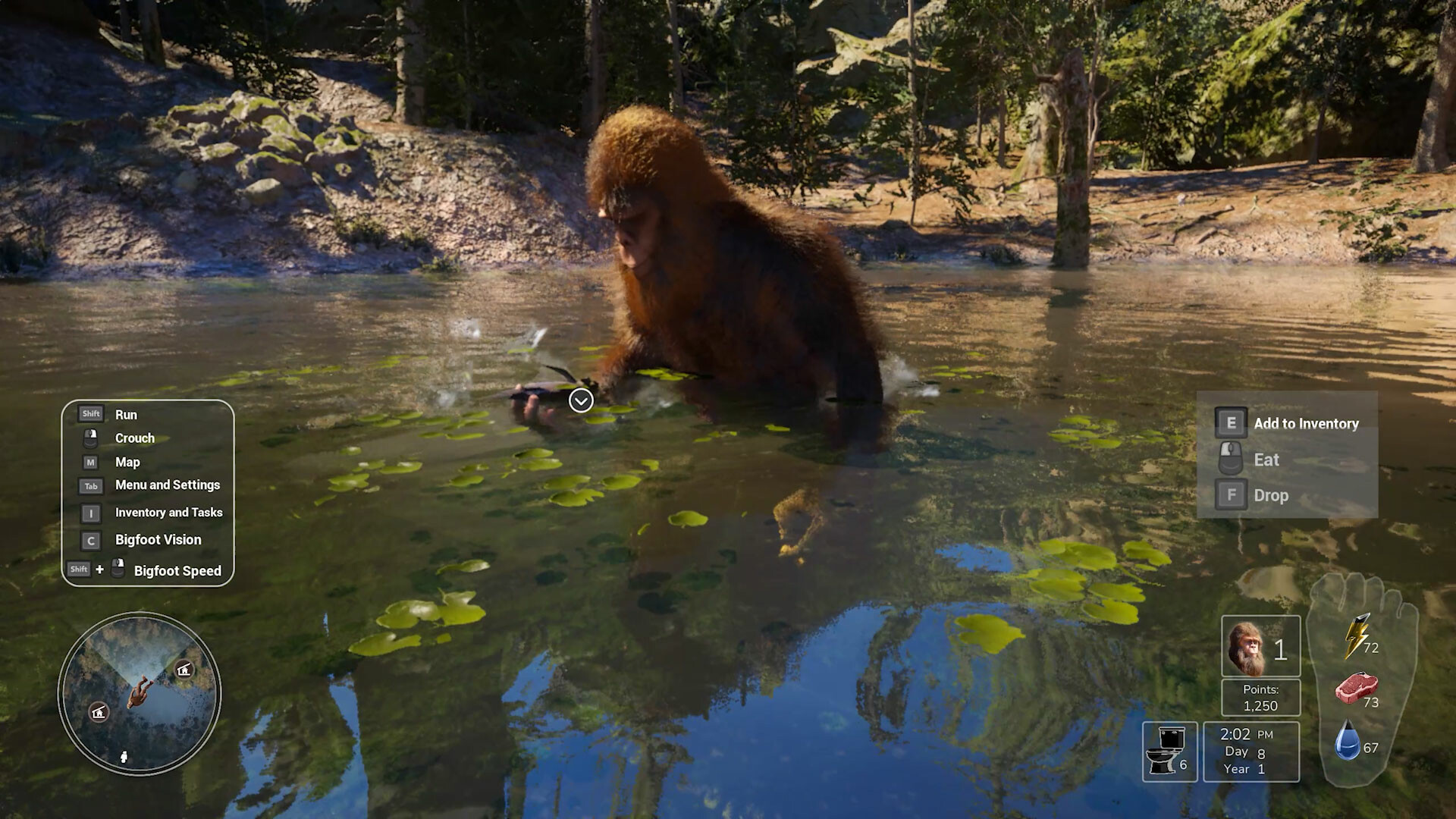 ꡼ No.008 | PC Bigfoot Life