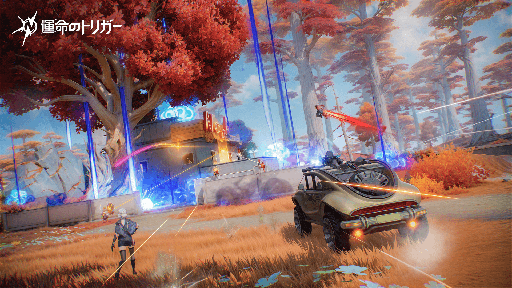 画像ギャラリー No.004のサムネイル画像 / 「運命のトリガー」,クローズドβテストを本日開始。新たな3人のプレイアブルキャラクターが参戦し,4週間以上の実施を予定