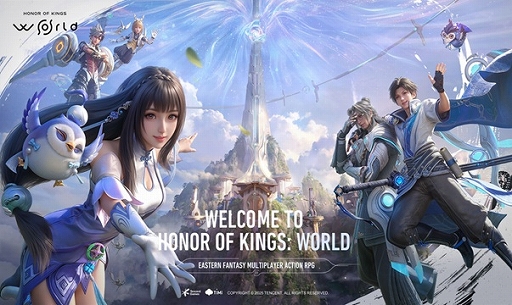 Tencent Games，「運命のトリガー」「Honor of Kings: World
