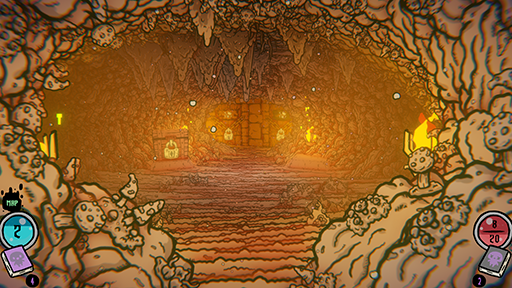 画像ギャラリー No.004のサムネイル画像 / キノコを倒し調理しながらダンジョンを探索するデッキ構築型ローグライク「Shroom and Gloom」,プロトタイプ版を無料配信中