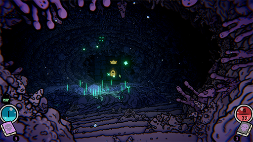 画像ギャラリー No.005のサムネイル画像 / キノコを倒し調理しながらダンジョンを探索するデッキ構築型ローグライク「Shroom and Gloom」,プロトタイプ版を無料配信中