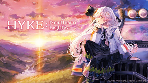 画像ギャラリー No.001のサムネイル画像 / 白髪の少女ハイクの旅を描くARPG「HYKE:Northern Light(s)」,本日発売。ストーリーにフォーカスしたトレイラーも公開に
