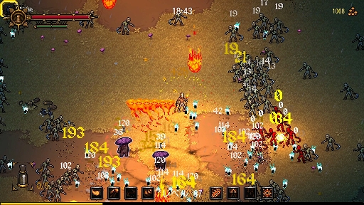 画像ギャラリー No.004のサムネイル画像 / レトロなグラフィックスでダークファンタジー世界を描くアクションRPG「ソウルハンター〜血の輪舞」,本日正式リリース