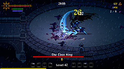 画像ギャラリー No.012のサムネイル画像 / レトロなグラフィックスでダークファンタジー世界を描くアクションRPG「ソウルハンター〜血の輪舞」,本日正式リリース