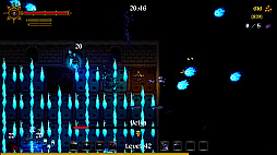 画像ギャラリー No.013のサムネイル画像 / レトロなグラフィックスでダークファンタジー世界を描くアクションRPG「ソウルハンター〜血の輪舞」,本日正式リリース