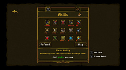 画像ギャラリー No.015のサムネイル画像 / レトロなグラフィックスでダークファンタジー世界を描くアクションRPG「ソウルハンター〜血の輪舞」,本日正式リリース