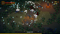 画像ギャラリー No.016のサムネイル画像 / レトロなグラフィックスでダークファンタジー世界を描くアクションRPG「ソウルハンター〜血の輪舞」,本日正式リリース