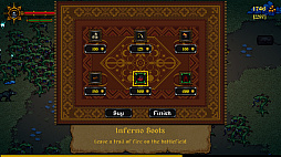 画像ギャラリー No.017のサムネイル画像 / レトロなグラフィックスでダークファンタジー世界を描くアクションRPG「ソウルハンター〜血の輪舞」,本日正式リリース