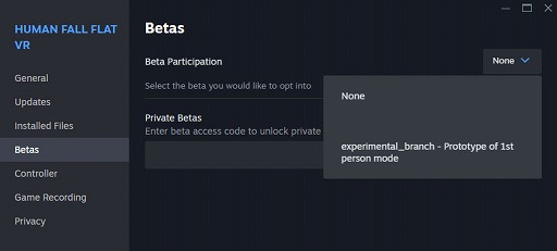 画像ギャラリー No.003のサムネイル画像 / ふにゃふにゃ3Dアクション「Human Fall Flat VR」,一人称視点モードのベータ版を公開。多彩な物理パズルをより直感的に楽しめる
