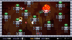 鉄槌パズル はんまーさん