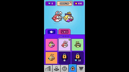 画像ギャラリー No.002のサムネイル画像 / 大ヒットしつつ2014年に配信終了となった「Flappy Bird」の復活が明らかに。キャラクターやゲームモードの追加に加え,マルチプレイにも対応