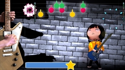 画像ギャラリー No.009のサムネイル画像 / 大きな手でジオラマ世界を破壊するパートとリズムゲームパートが楽しめる「Starstruck 時をつなぐ手」,Steamで配信開始