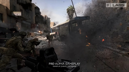 画像ギャラリー No.003のサムネイル画像 / 「バトルフィールド」最新作の進捗状況を伝える新たな開発者ビデオダイアリーが公開に。4つのスタジオが足踏みを揃えながら開発中