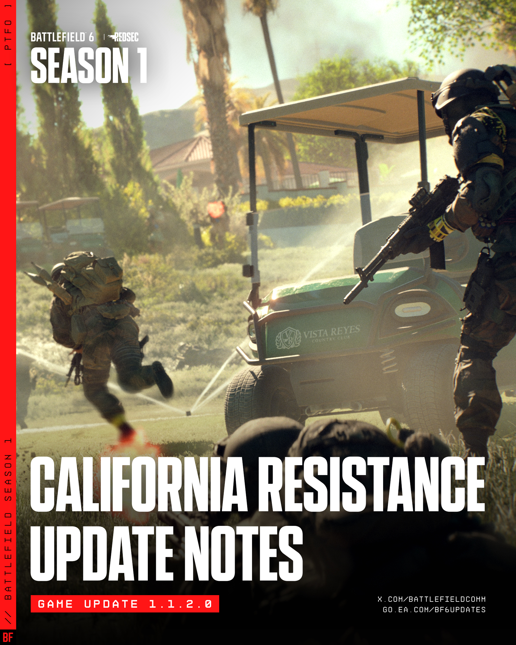 ꡼ No.002 | Battlefield 6סޥåסȥȥåɡɤ俷ʤɤɲä륢åץǡ1.1.2.0ۿ