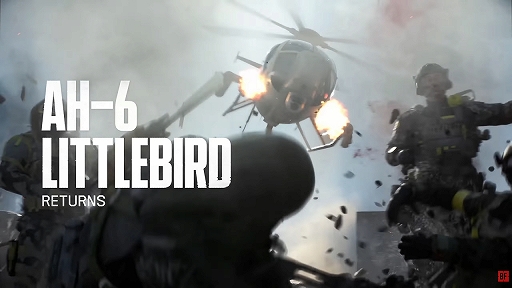 画像ギャラリー No.003のサムネイル画像 / 「Battlefield 6」「Battlefield REDSEC」のシーズン2が開幕。新たなマップや武器などが追加され，おなじみの“豆ヘリ”も登場