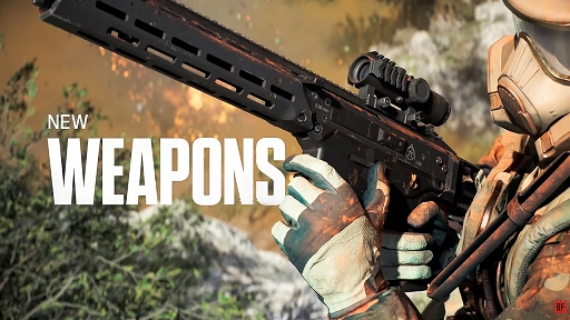 画像ギャラリー No.005のサムネイル画像 / 「Battlefield 6」「Battlefield REDSEC」のシーズン2が開幕。新たなマップや武器などが追加され，おなじみの“豆ヘリ”も登場