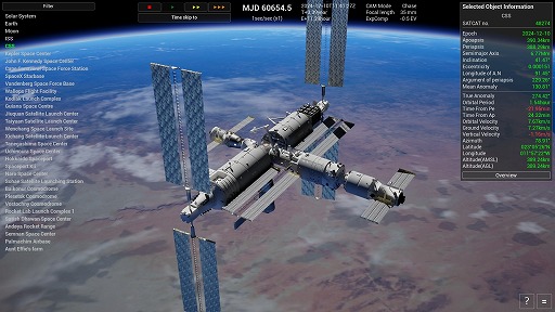 画像ギャラリー No.003のサムネイル画像 / 自分だけの宇宙船で太陽系を探索するSLG「Keplerian Space Discovery」体験版をSteamで配信。ロケット打ち上げなどが可能