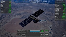 画像ギャラリー No.004のサムネイル画像 / 自分だけの宇宙船で太陽系を探索するSLG「Keplerian Space Discovery」体験版をSteamで配信。ロケット打ち上げなどが可能