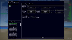 画像ギャラリー No.005のサムネイル画像 / 自分だけの宇宙船で太陽系を探索するSLG「Keplerian Space Discovery」体験版をSteamで配信。ロケット打ち上げなどが可能