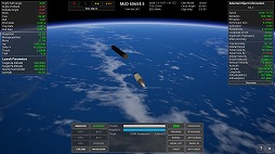 画像ギャラリー No.006のサムネイル画像 / 自分だけの宇宙船で太陽系を探索するSLG「Keplerian Space Discovery」体験版をSteamで配信。ロケット打ち上げなどが可能