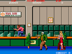 画像ギャラリー No.005のサムネイル画像 / 「アーケードアーカイブス クライムシティ」,9月19日配信。1989年にタイトーから発売されたアクションゲーム