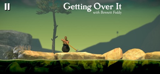 ꡼ No.001 | Ρˡɤï⤬٤θƤ٤Getting Over ItܡסʺϤApple Arcade #12
