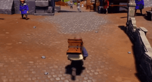 画像ギャラリー No.001のサムネイル画像 / 中世配達シム「Medieval Delivery」,Steamで本日リリース。住民の要望に沿って,肉や小麦粉などを届けよう!