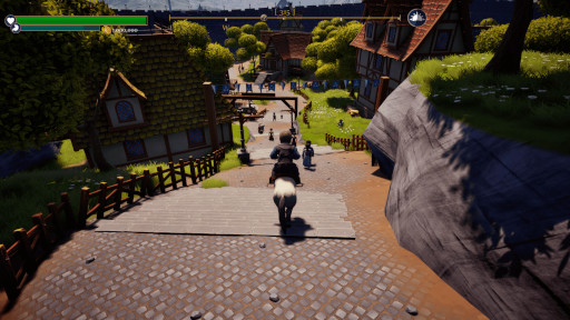 画像ギャラリー No.003のサムネイル画像 / 中世配達シム「Medieval Delivery」,Steamで本日リリース。住民の要望に沿って,肉や小麦粉などを届けよう!