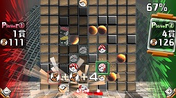 画像ギャラリー No.002のサムネイル画像 / ブロックを燃やしてお寿司を救い出せ。Switch向けパズルゲーム「れそぺ!」9月26日にリリース。時間制限モードや対戦プレイも楽しめる