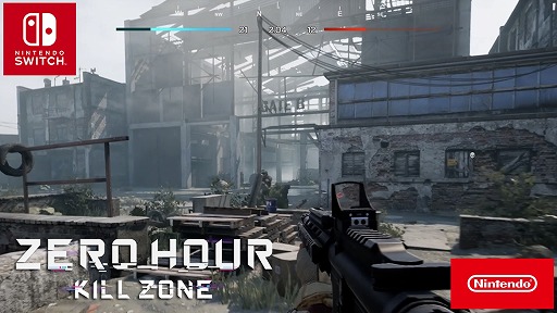 チームと協力してミッションを遂行するFPS「ゼロアワー