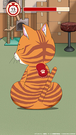 画像ギャラリー No.004のサムネイル画像 / 「ラーメン赤猫 〜ニャンて素敵なラーメン店〜」,12月3日にリリース。事前登録者数10万人突破記念で,サブの特別な着せ替え衣装を配布