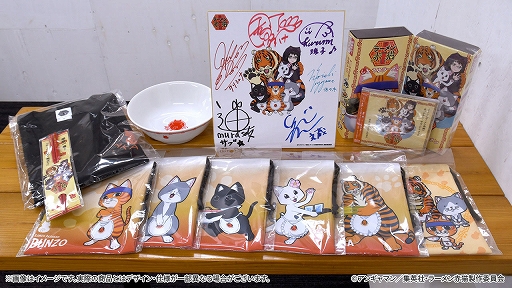 画像ギャラリー No.007のサムネイル画像 / 「ラーメン赤猫 〜ニャンて素敵なラーメン店〜」,12月3日にリリース。事前登録者数10万人突破記念で,サブの特別な着せ替え衣装を配布