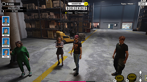 ꡼ No.004 | ȼԷбĥStorage Hunter Simulatorס꡼1010˳