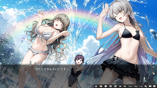 ���������꡼ No.003�Υ���ͥ������ / �ˤ䤫���ǤӤ椯������1�ͤξ����Ȥν������������ӥ��奢��Υ٥��KANADE�ס�Steam��������꡼��