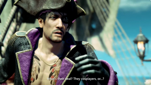 画像ギャラリー No.001のサムネイル画像 / 「龍が如く8外伝 Pirates in Hawaii」の発売日が2025年2月21日に変更。1週間発売が早まる