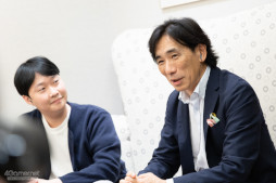 ���������꡼ No.006�Υ���ͥ������ / �Υ��󥿥ӥ塼�ϡ֥�󥿥ҡ����� Z�פǤζ��ȤˤĤ��ơ�LINE NEXT�Υ���CSO�ȥ������ⳤ��Ĺ����롣�����ե����Ǯ���פ������ä���