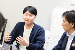 ���������꡼ No.007�Υ���ͥ������ / �Υ��󥿥ӥ塼�ϡ֥�󥿥ҡ����� Z�פǤζ��ȤˤĤ��ơ�LINE NEXT�Υ���CSO�ȥ������ⳤ��Ĺ����롣�����ե����Ǯ���פ������ä���